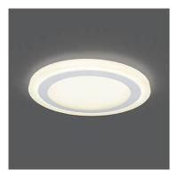 Встраиваемый светодиодный светильник Gauss Backlight с подсветкой BL118