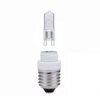 Лампа галогенная E27 20W 2900K капсула прозрачная 54916