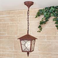 Уличный подвесной cветильник Elektrostandard Lyra H брауни GL 1012H 4690389134241