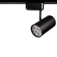 Трековый светильник Arte Lamp Track Lights A6107PL-1BK