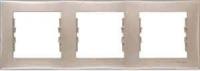 Рамка 3-постовая Schneider Electric Sedna SDN5800568