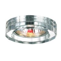 Встраиваемый светильник Novotech Glass Spot 369487 Встраиваемый светильник Novotech Glass Spot 369487