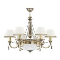 Подвесная люстра Kutek Roma Abazur ROM-ZW-6+1 (P/A)