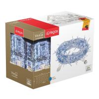 Уличная светодиодная гирлянда Vegas Занавес 24V синий без мерцания 55026