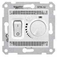 Термостат комнатный Schneider Electric Sedna 10A 230V SDN6000121