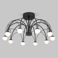 Потолочная светодиодная люстра Eurosvet Ragno 90035/10 LED черный