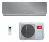 Настенный кондиционер серебристого цвета TCL TAC-12HRA/ES