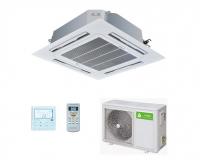 Кассетный кондиционер Chigo CCA-18HVR1/COU-18HDR1 Кассетный кондиционер Chigo CCA-18HVR1/COU-18HDR1