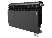 Радиатор Royal Thermo BiLiner 350 /Noir Sable VDR - 10 секц.