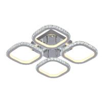 Потолочная светодиодная люстра Seven Fires Флери SF7014/4CS-CR