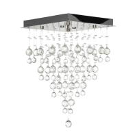 Каскадная люстра Arti Lampadari Flusso H 1.4.40.615 N Каскадная люстра Arti Lampadari Flusso H 1.4.40.615 N