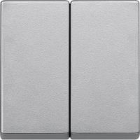 Клавиша двойная Schneider Electric Merten System M MTN433560