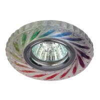 Встраиваемый светильник ЭРА LED с подсветкой DK LD13 SL RGB/WH Б0028090 Встраиваемый светильник ЭРА LED с подсветкой DK LD13 SL RGB/WH Б0028090