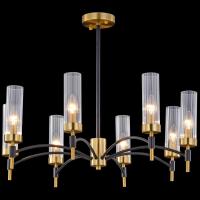 Потолочный светильник ILLUMICO IL5177-8PLS-29 BRASS TUBO