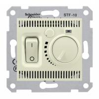 Термостат теплого пола Schneider Electric Sedna 10A 230V SDN6000347