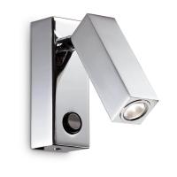 Светодиодный спот Ideal Lux Page AP Square Cromo 233703