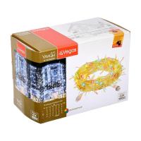 Уличная светодиодная гирлянда Vegas Занавес 24V разноцветная с мерцанием 55096