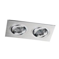 Встраиваемый светильник Italline SAG203-4 silver/silver