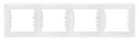 Рамка 4-постовая Schneider Electric Sedna SDN5800721