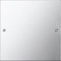 Лицевая панель Gira System 55 хром 2131609