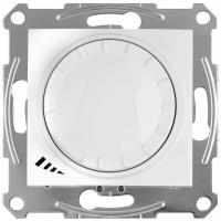 Диммер поворотно-нажимной универсальный Schneider Electric Sedna 4-400W SDN2201221
