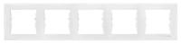 Рамка 5-постовая Schneider Electric Sedna SDN5800921