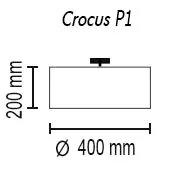 Потолочный светильник TopDecor Crocus Glade P1 01 05g Потолочный светильник TopDecor Crocus Glade P1 01 05g