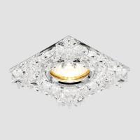 Встраиваемый светильник Ambrella light Crystal K130 CH