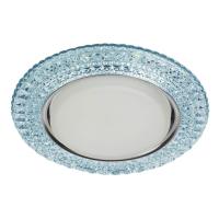 Встраиваемый светильник ЭРА LED с подсветкой DK LD26 BL/WH Б0029639 Встраиваемый светильник ЭРА LED с подсветкой DK LD26 BL/WH Б0029639