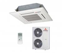 Кассетный кондиционер Mitsubishi Heavy FDT125VN Кассетный кондиционер Mitsubishi Heavy FDT125VN