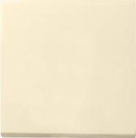 Лицевая панель Gira System 55 выключателя одноклавишного кремовый глянцевый 029601