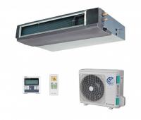 Канальный кондиционер Systemair SYSPLIT DUCT 18 HP Q