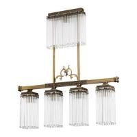 Подвесная люстра Kutek Carino CAR-ZWL-4+1 (P)