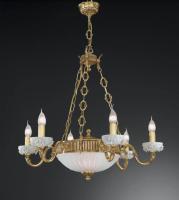 Подвесная люстра Reccagni Angelo L.9111/6+2