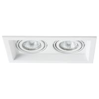 Встраиваемый светильник Arte Lamp A6661PL-2WH Встраиваемый светильник Arte Lamp A6661PL-2WH