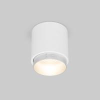 Накладной светодиодный светильник Elektrostandard Cors 25032/LED белый/серебро a062387