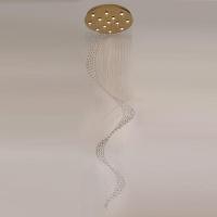 Каскадная люстра Newport 8213/300 gold М0064537