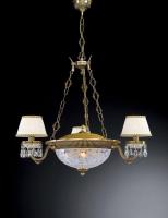 Подвесная люстра Reccagni Angelo L.6400/3+3