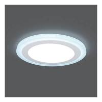 Встраиваемый светодиодный светильник Gauss Backlight с подсветкой BL119