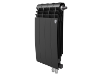 Радиатор Royal Thermo BiLiner 500 /Noir Sable VDR - 4 секц.