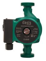 Насос циркуляционный для отопления Oasis C-25/8 с мокрым ротором, 100 Вт, напор 8 м, 35 л/мин, с накидными гайками