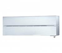 Настенный кондиционер серебристого цвета Mitsubishi Electric MSZ-LN35VGV/MUZ-LN35VG