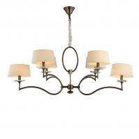 Подвесная люстра Newport 3306/C B/C без абажуров М0061664