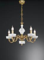 Подвесная люстра Reccagni Angelo L.9111/5