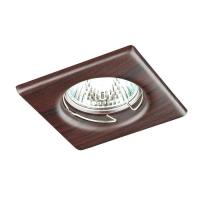 Встраиваемый светильник Novotech Spot Wood 369718 Встраиваемый светильник Novotech Spot Wood 369718