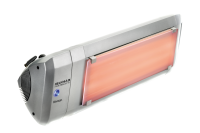 ИК-обогреватель HELIOSA 9.3 (2000Вт) серый (стекло, пульт, bluetooth)