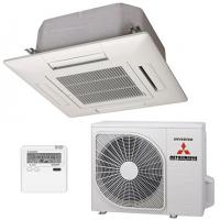 Кассетный кондиционер Mitsubishi Heavy FDTC35VF / SRC35ZMX-S Кассетный кондиционер Mitsubishi Heavy FDTC35VF / SRC35ZMX-S