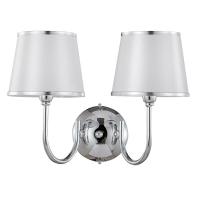 Бра Crystal Lux FAVOR AP2 CHROME