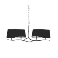 Подвесная люстра Mantra Ninette Satin Nickel 1911