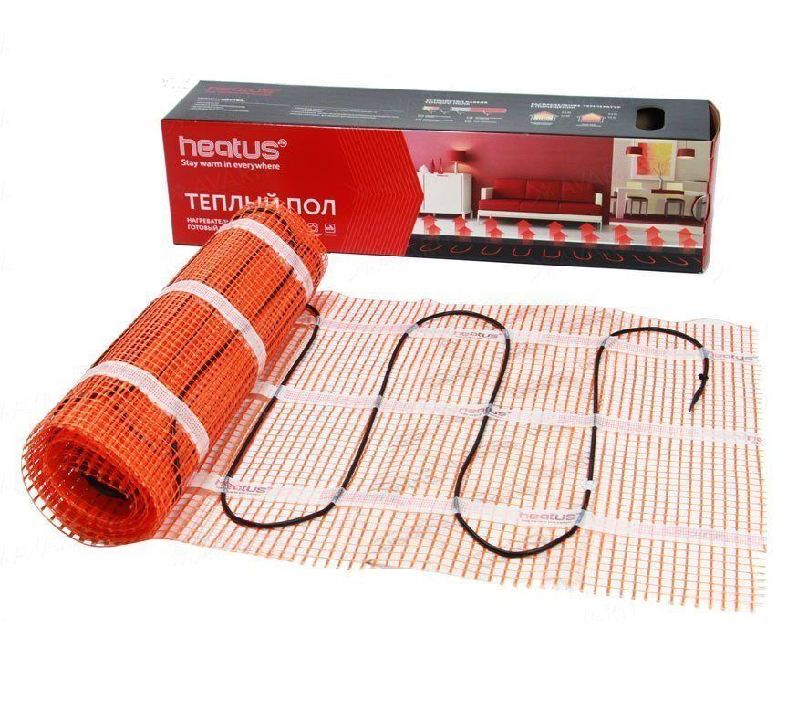 Мат нагревательный Heatus MB070 1050 Вт 7 м2 купить в Санкт-Петербурге ...